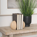 Mercana Rahmi 5.5" x 5.5" x 5.3" Bookend