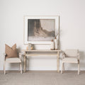 Mercana Rosie 54" x 16" x 30" Solid Wood Console Table