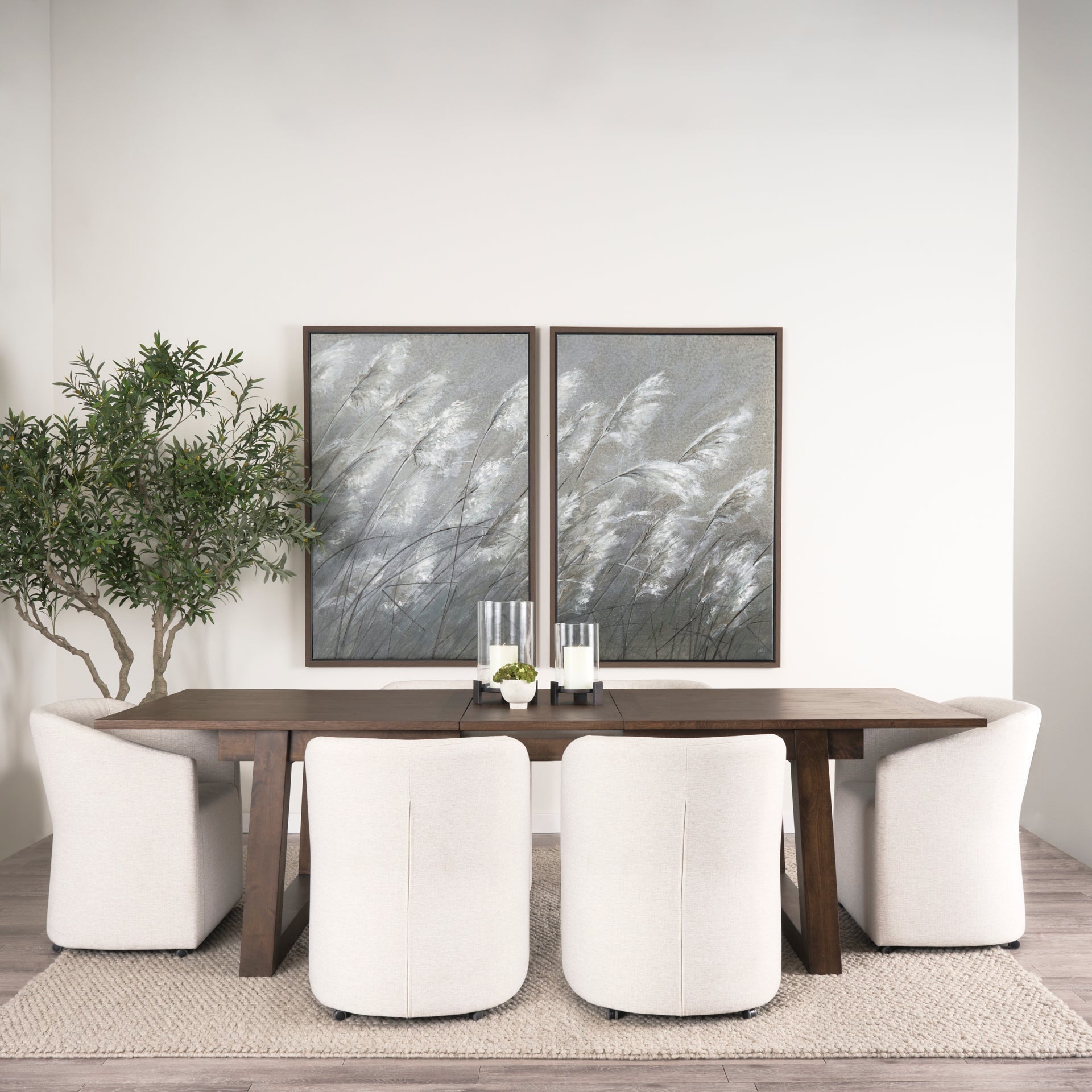 Mercana Takota 106.3" x 39.3" x 30.8" Dining Table