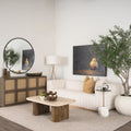 Mercana Symona 44" x 30" x 15" Coffee Table