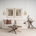 Mercana Halyco 16" x 16" x 20" Pendant Lighting