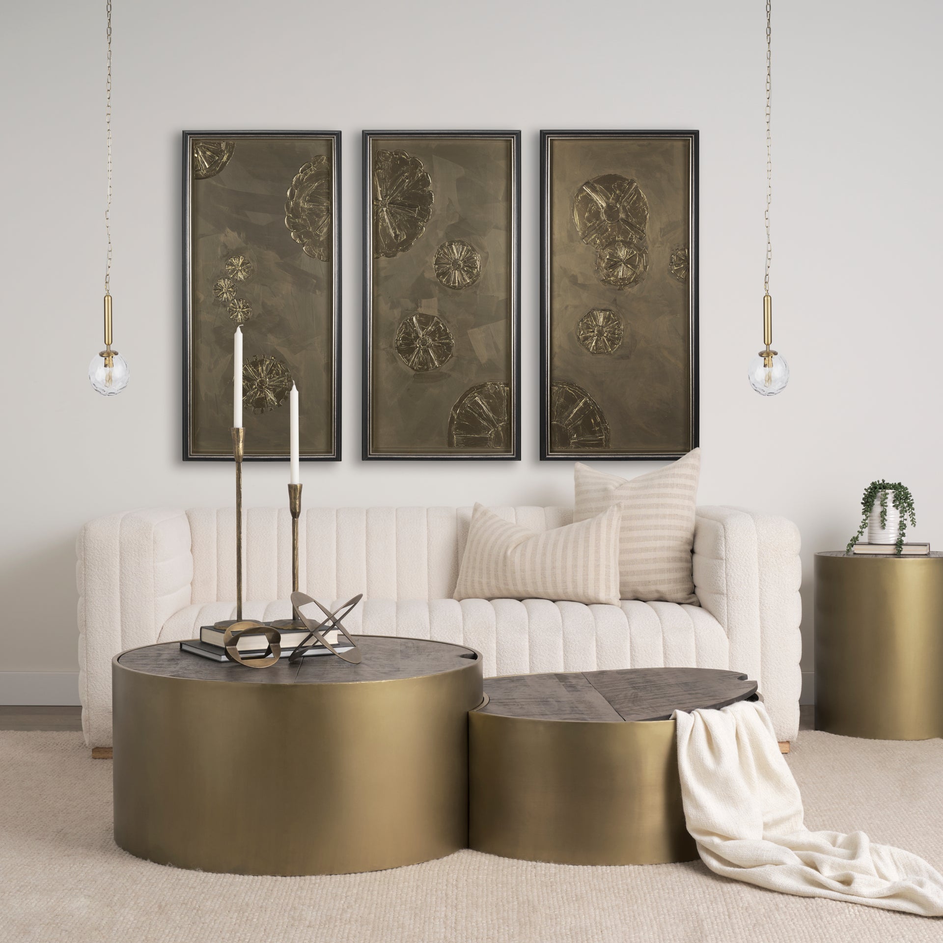 Mercana Britton 5.9" x 5.9" x 13.8" Metal Pendant Lighting