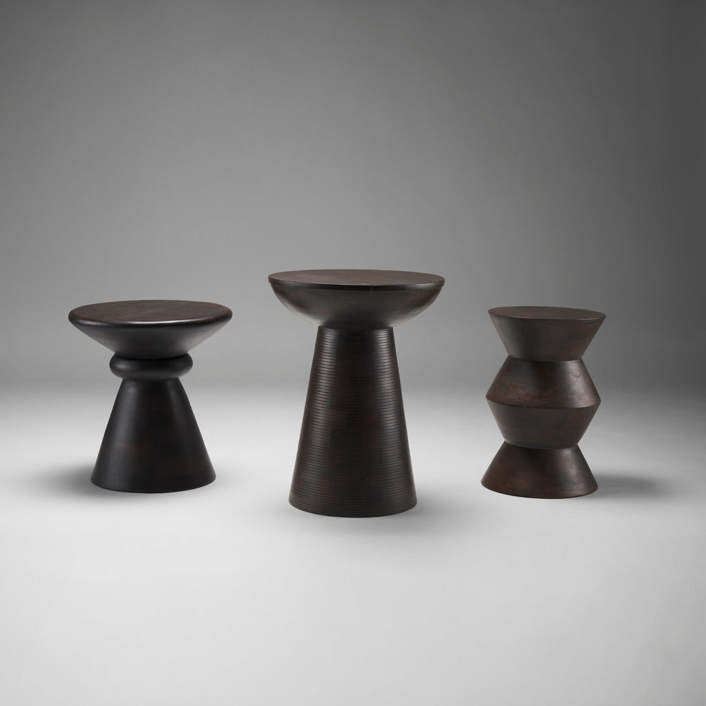 Mercana Odessa 12" x 12" x 17.5" Side Table