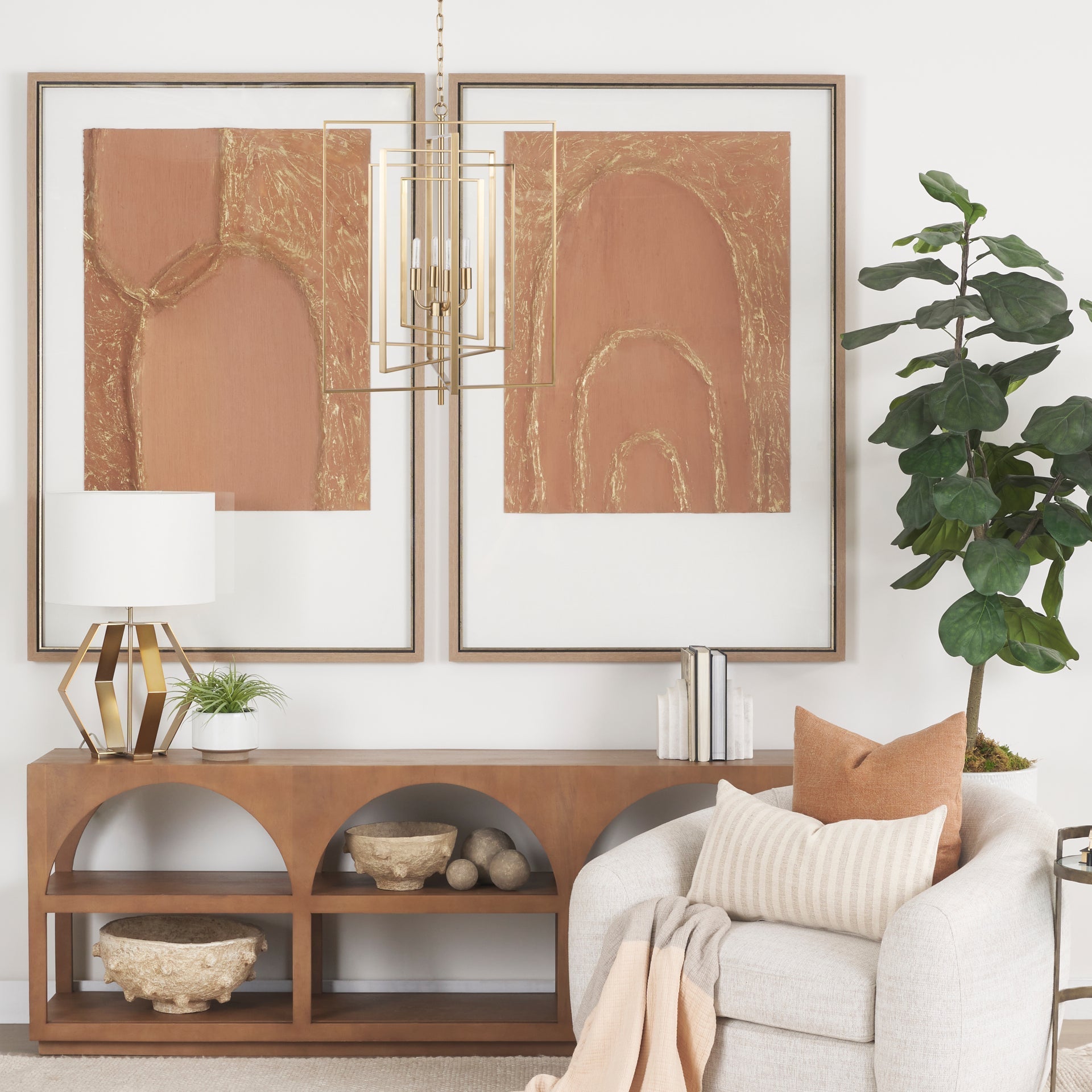 Mercana Colleen 23.6" x 23.6" x 29.9" Chandelier