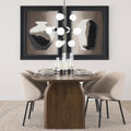 Mercana Barbara 31.5" x 31.5" x 31.5" Glass,Metal Chandelier