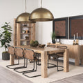 Mercana Karina 24" x 24" x 15" Metal Pendant Lighting