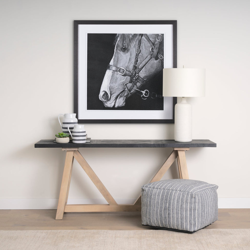 Mercana Kensie 14" x 22" x 22" Pouf