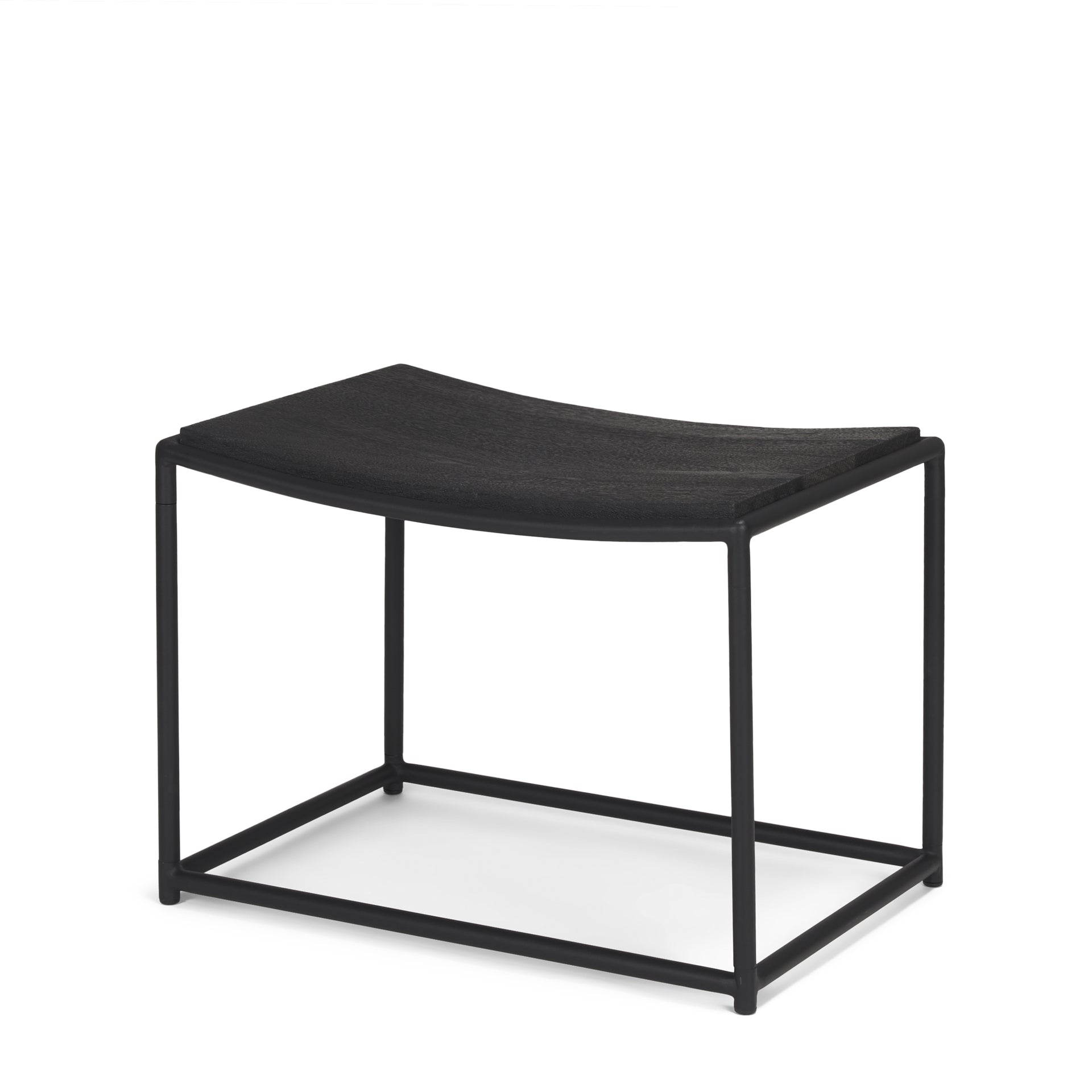 Mercana Taniel 23.3" x 16" x 17" Solid Wood Stool
