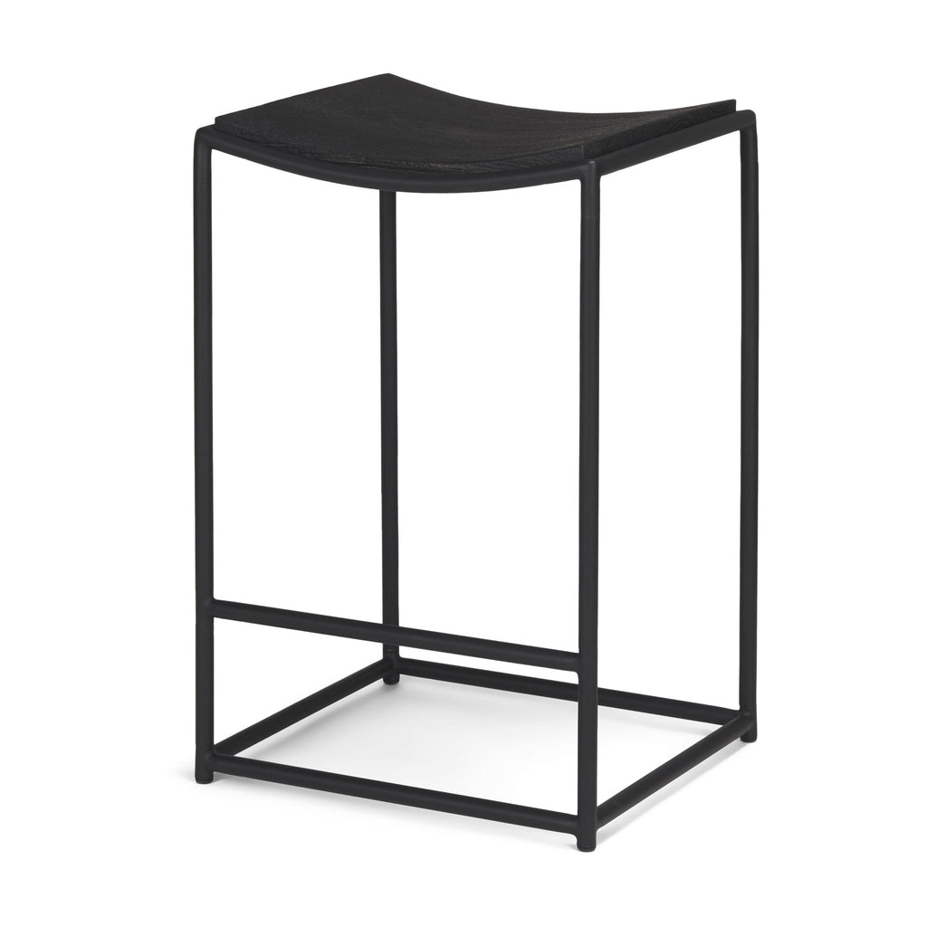 Mercana Taniel 18" x 16" x 27.3" Solid Wood Stool