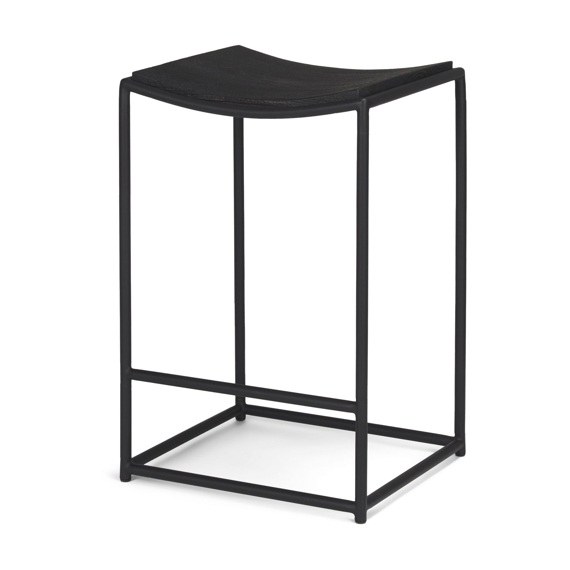 Mercana Taniel 18" x 16" x 27.3" Solid Wood Stool
