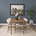Mercana Suvan 72" x 36" x 30" Solid Wood Dining Table
