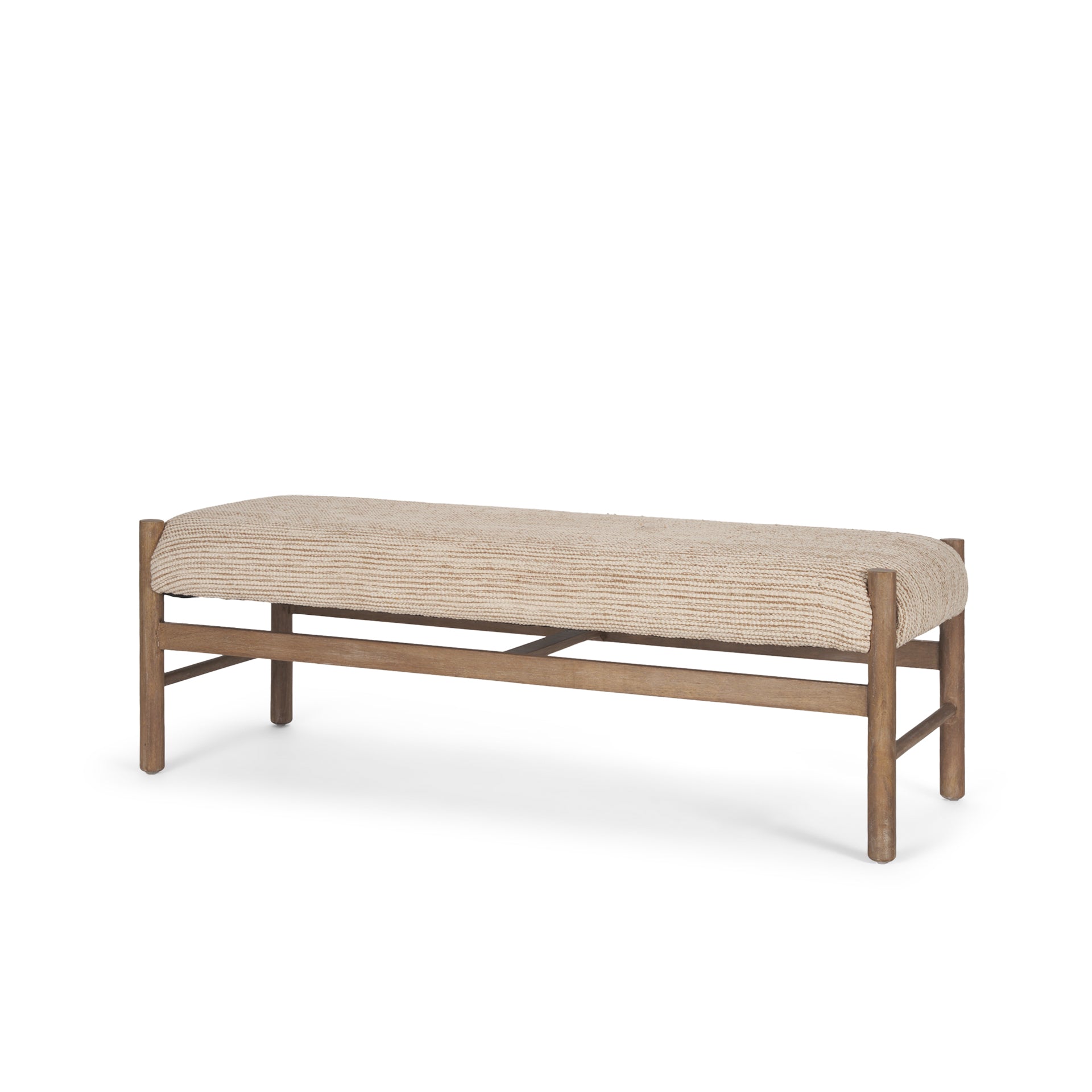 Mercana Tadi 57" x 21.3" x 19.3" Bench
