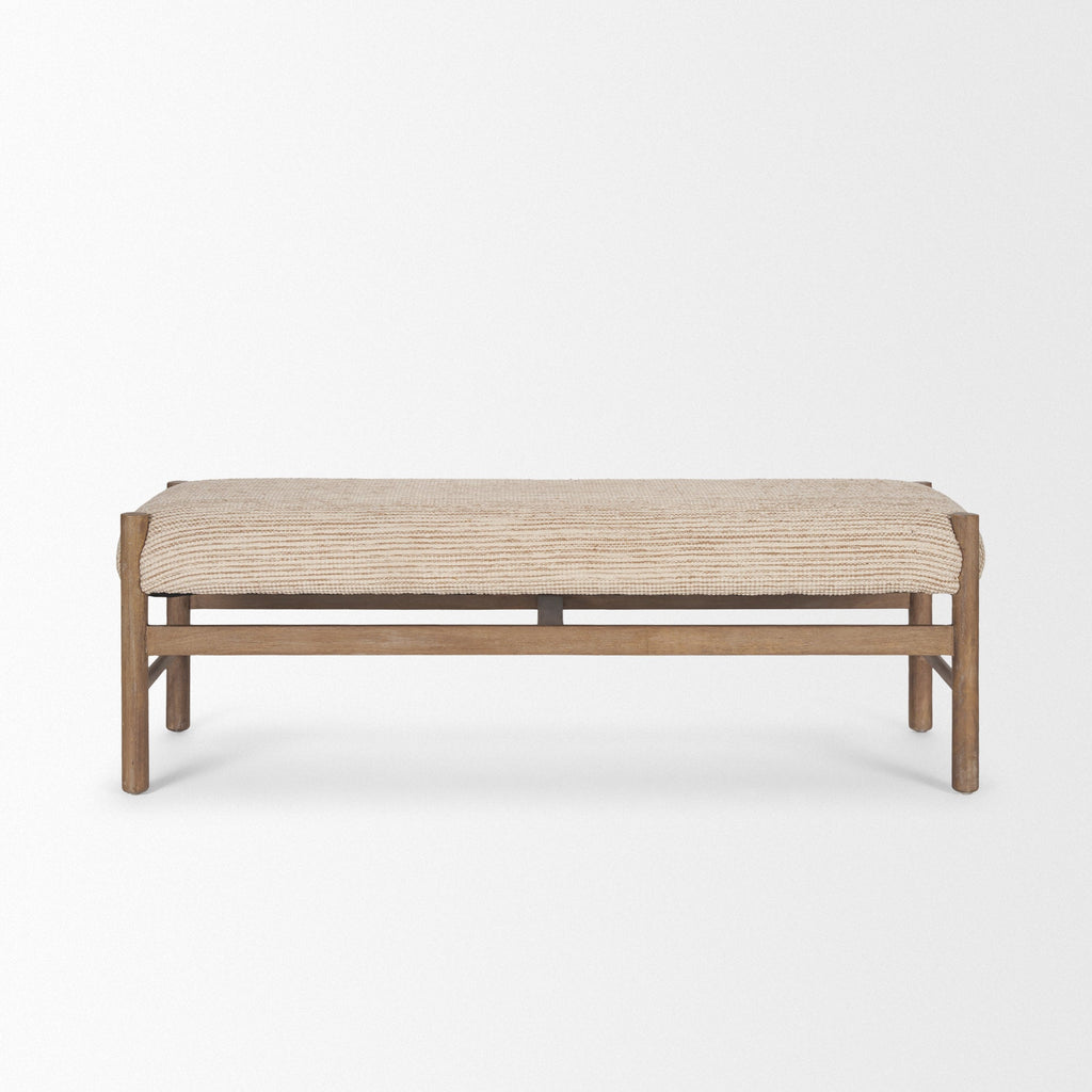 Mercana Tadi 57" x 21.3" x 19.3" Bench