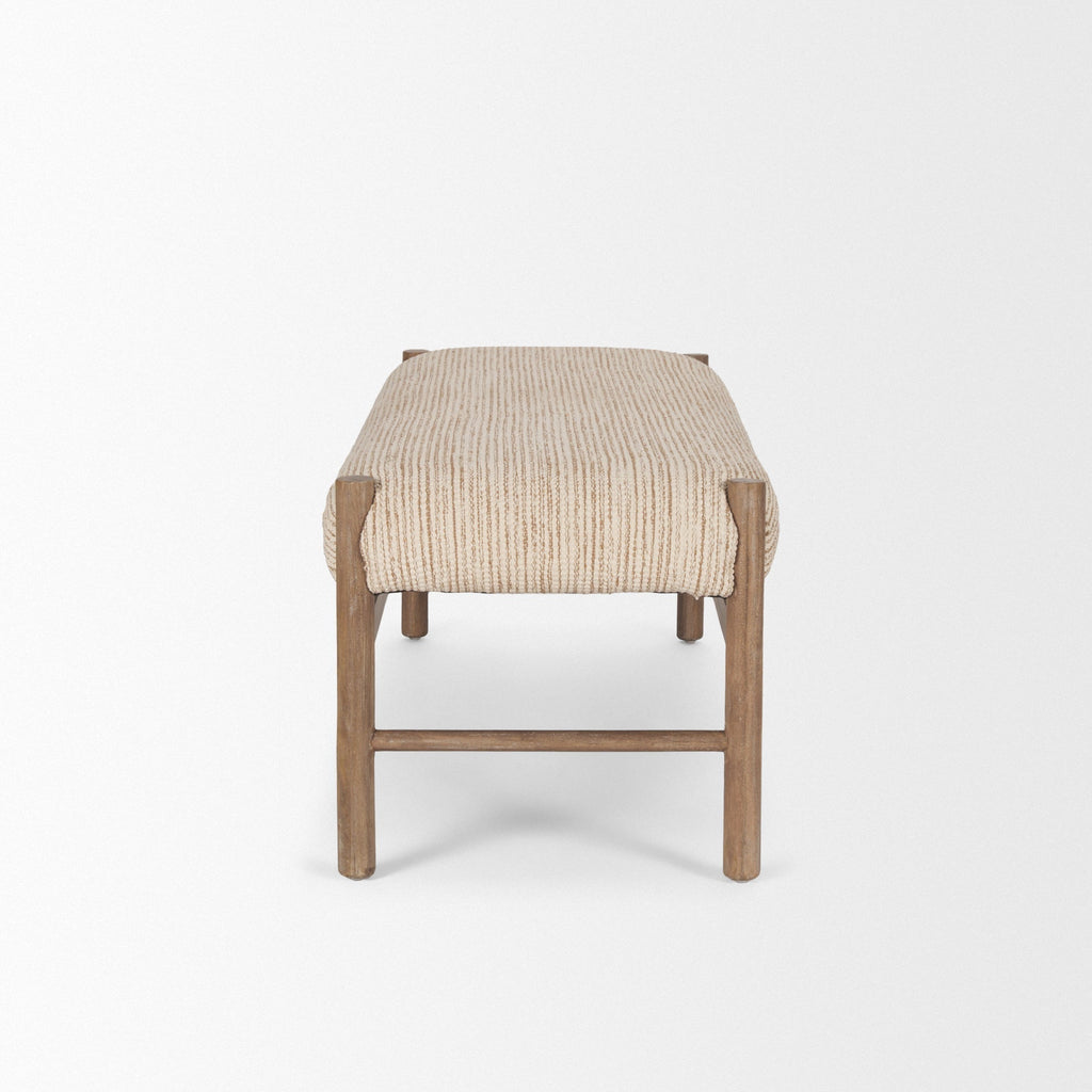 Mercana Tadi 57" x 21.3" x 19.3" Bench