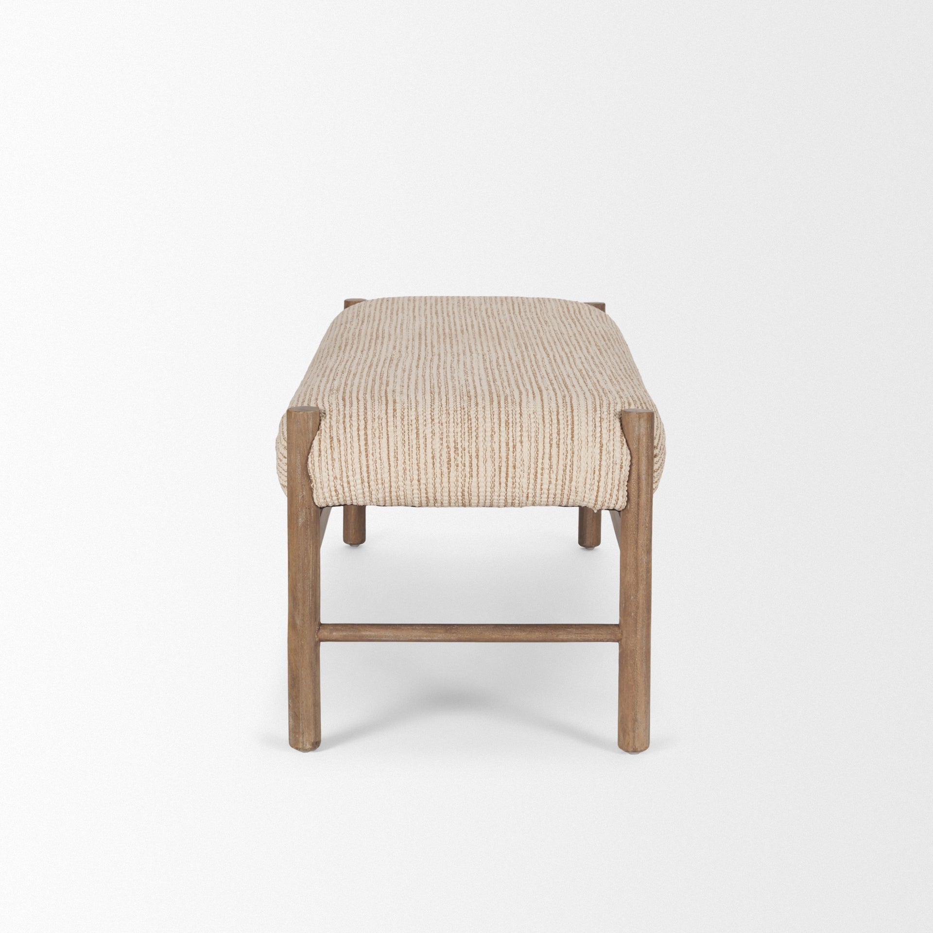 Mercana Tadi 57" x 21.3" x 19.3" Bench