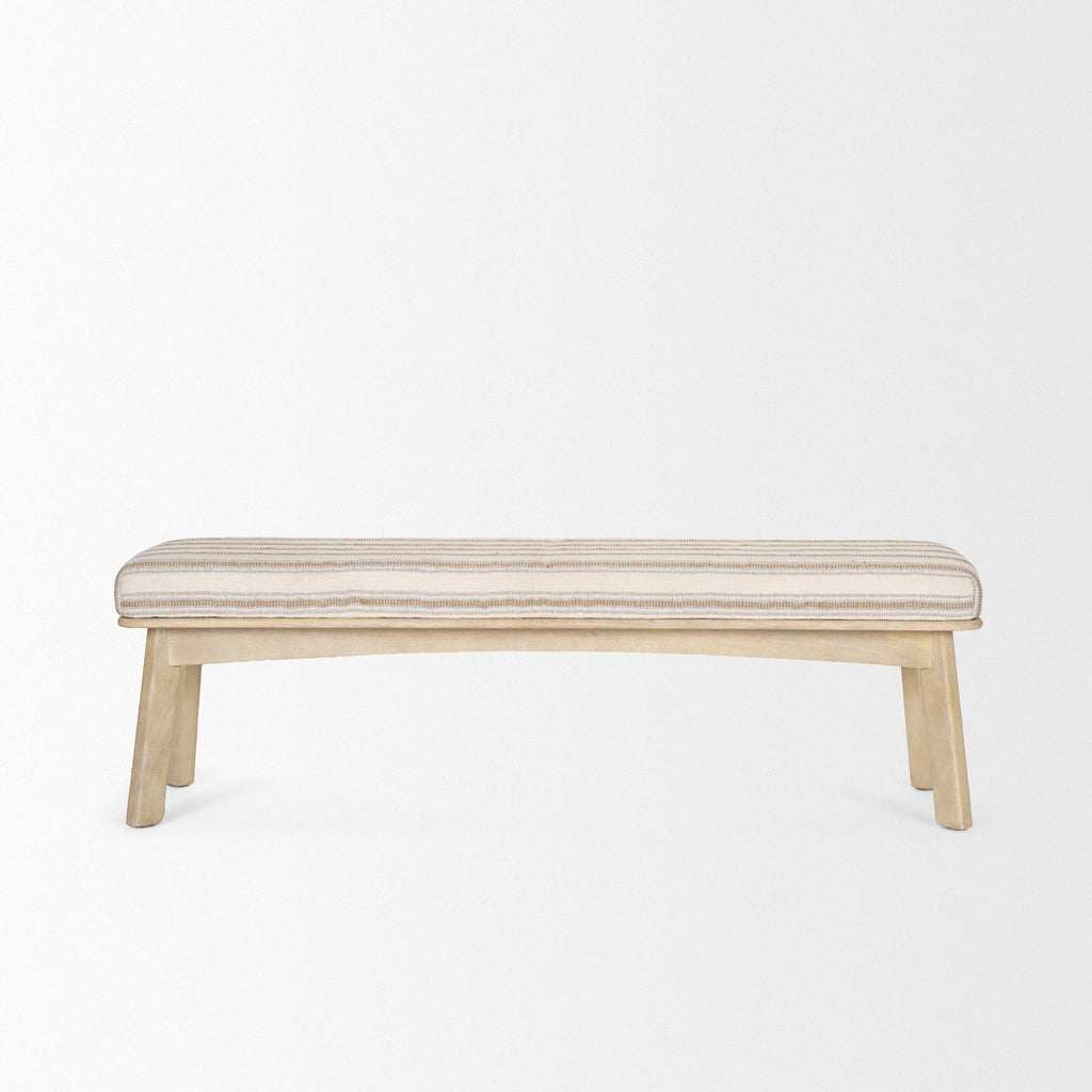 Mercana Taimo 62.2" x 17" x 19.3" Bench