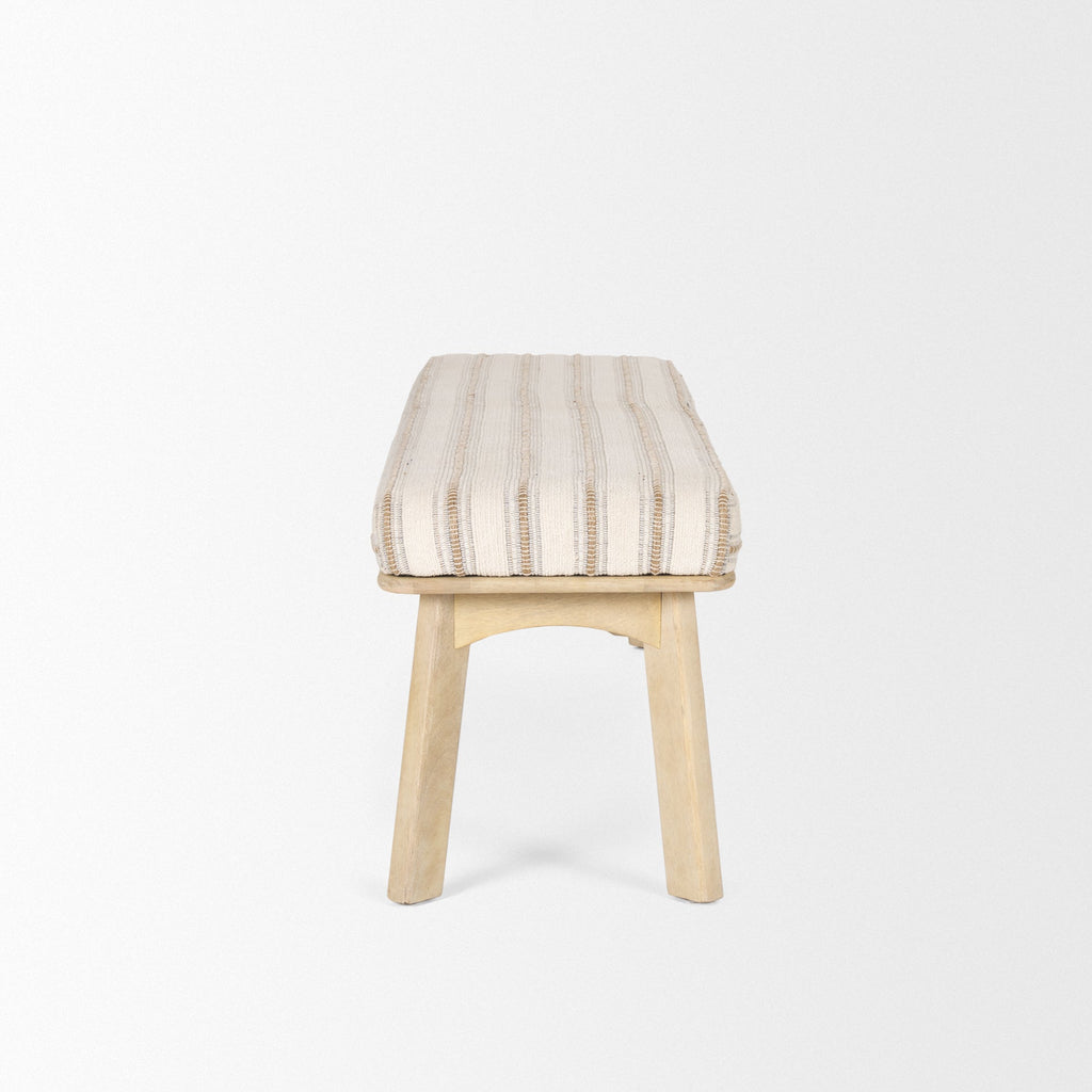 Mercana Taimo 62.2" x 17" x 19.3" Bench
