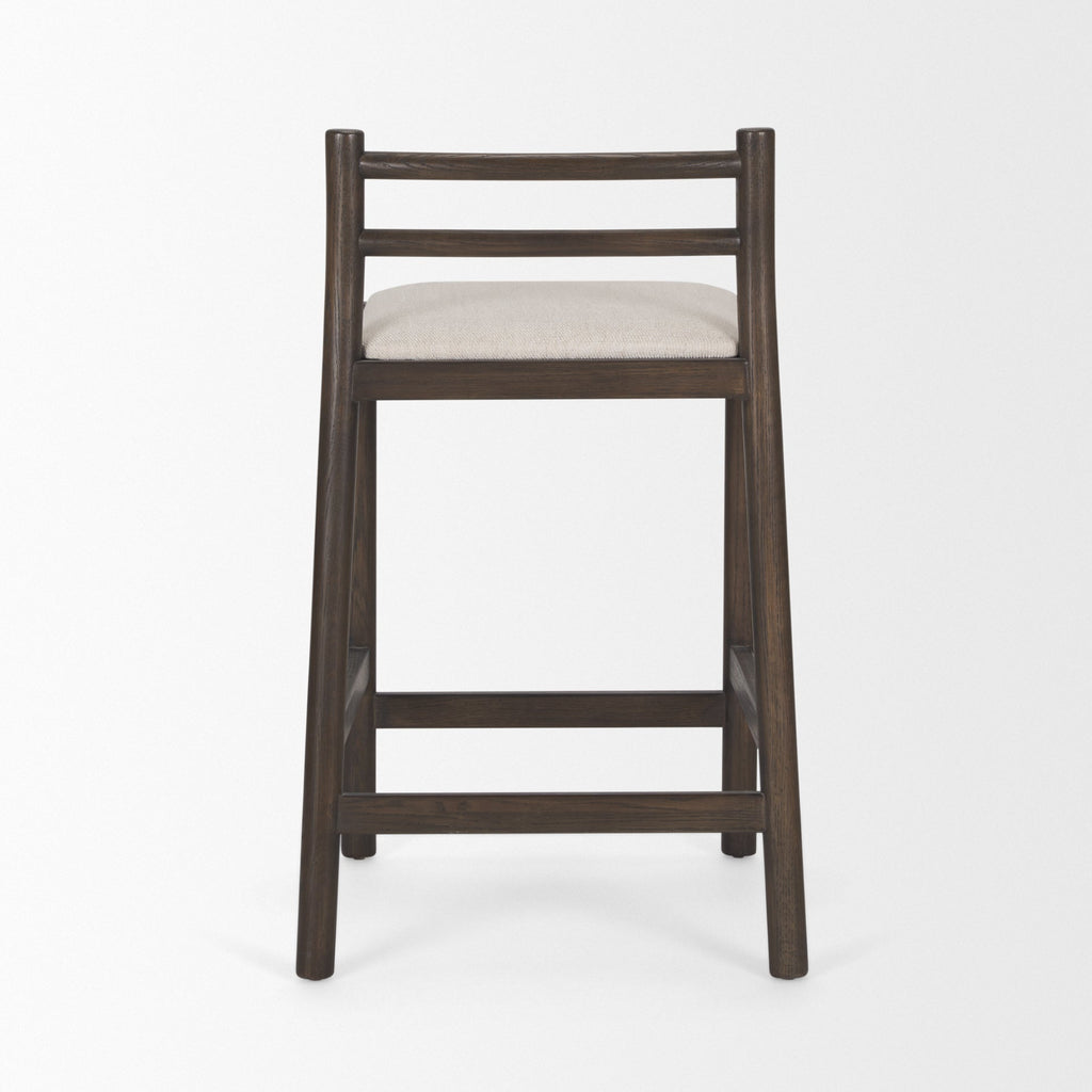 Mercana Sam 20.3" x 21" x 33.4" Fabric Stool