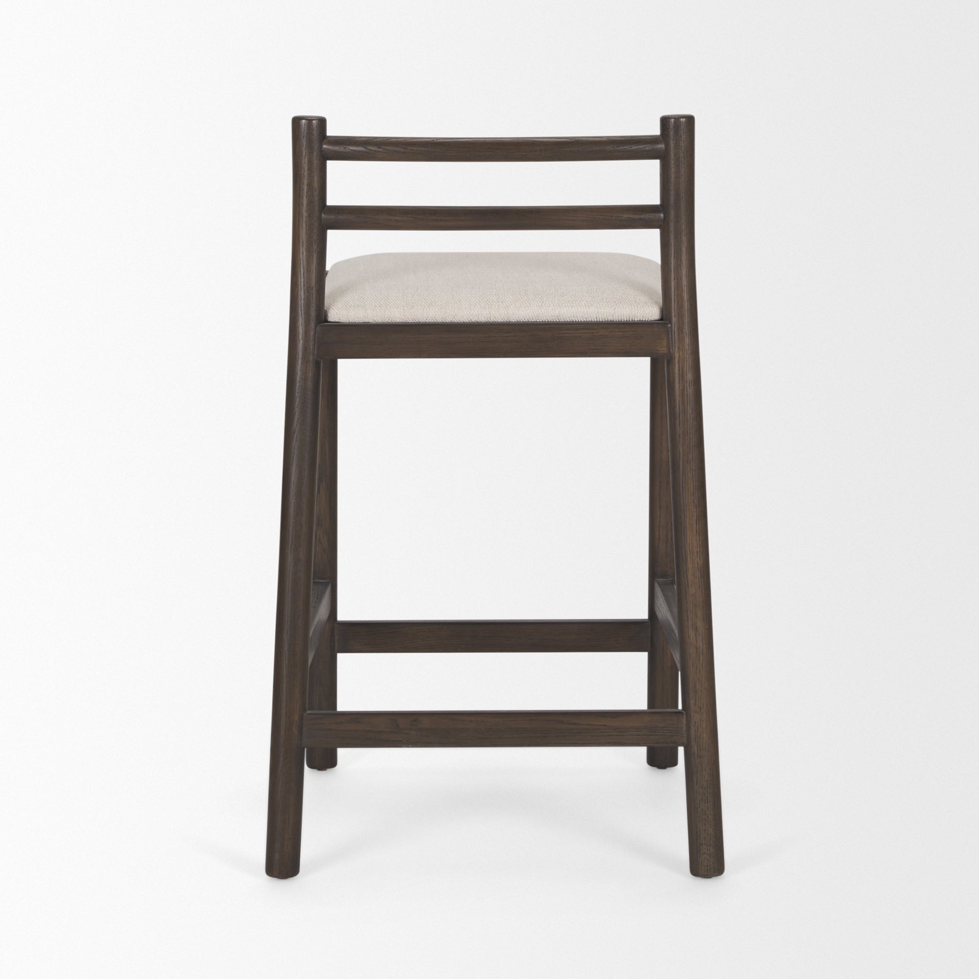 Mercana Sam 20.3" x 21" x 33.4" Fabric Stool