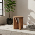 Mercana Tahlia 16" x 16" x 18" Stool