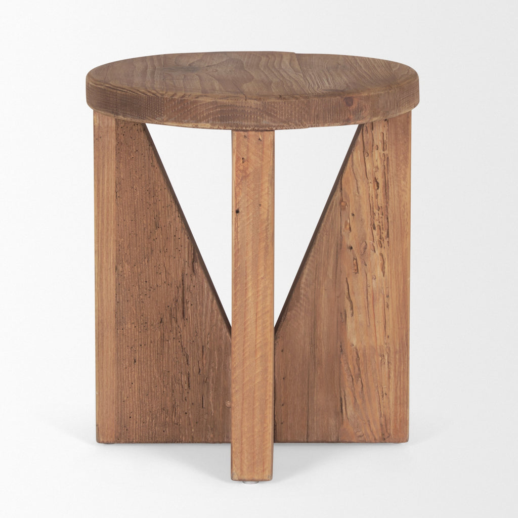 Mercana Tahlia 16" x 16" x 18" Stool