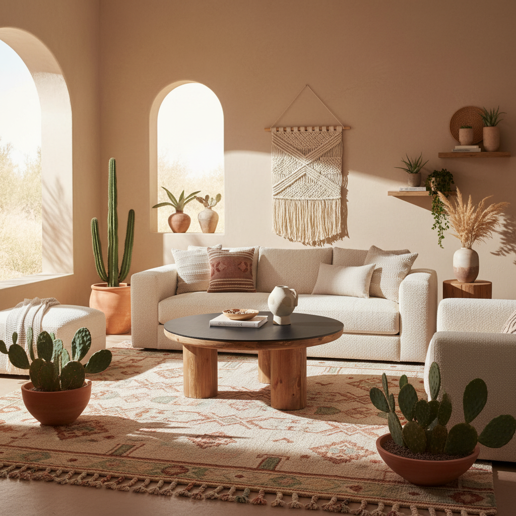 Mercana Tuscon 35.5" x 35.5" x 14" Coffee Table