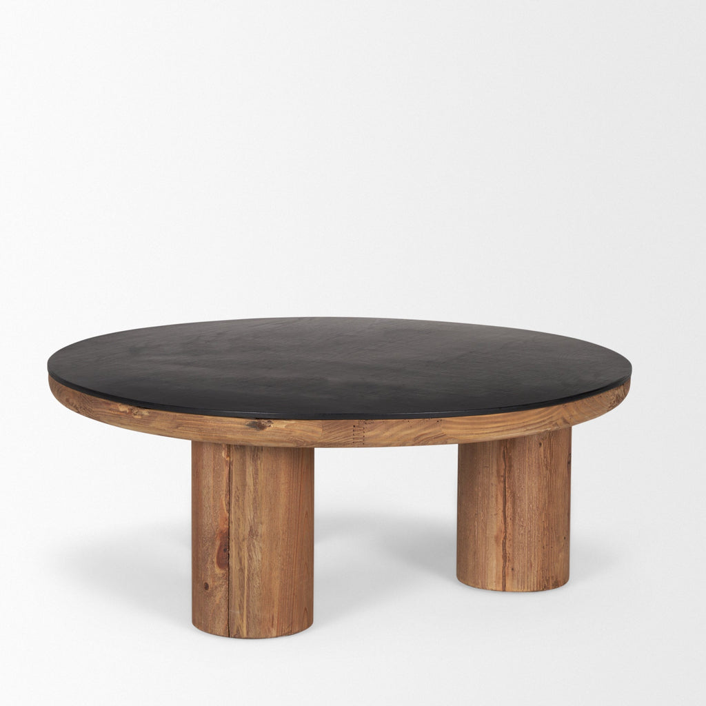 Mercana Tuscon 35.5" x 35.5" x 14" Coffee Table