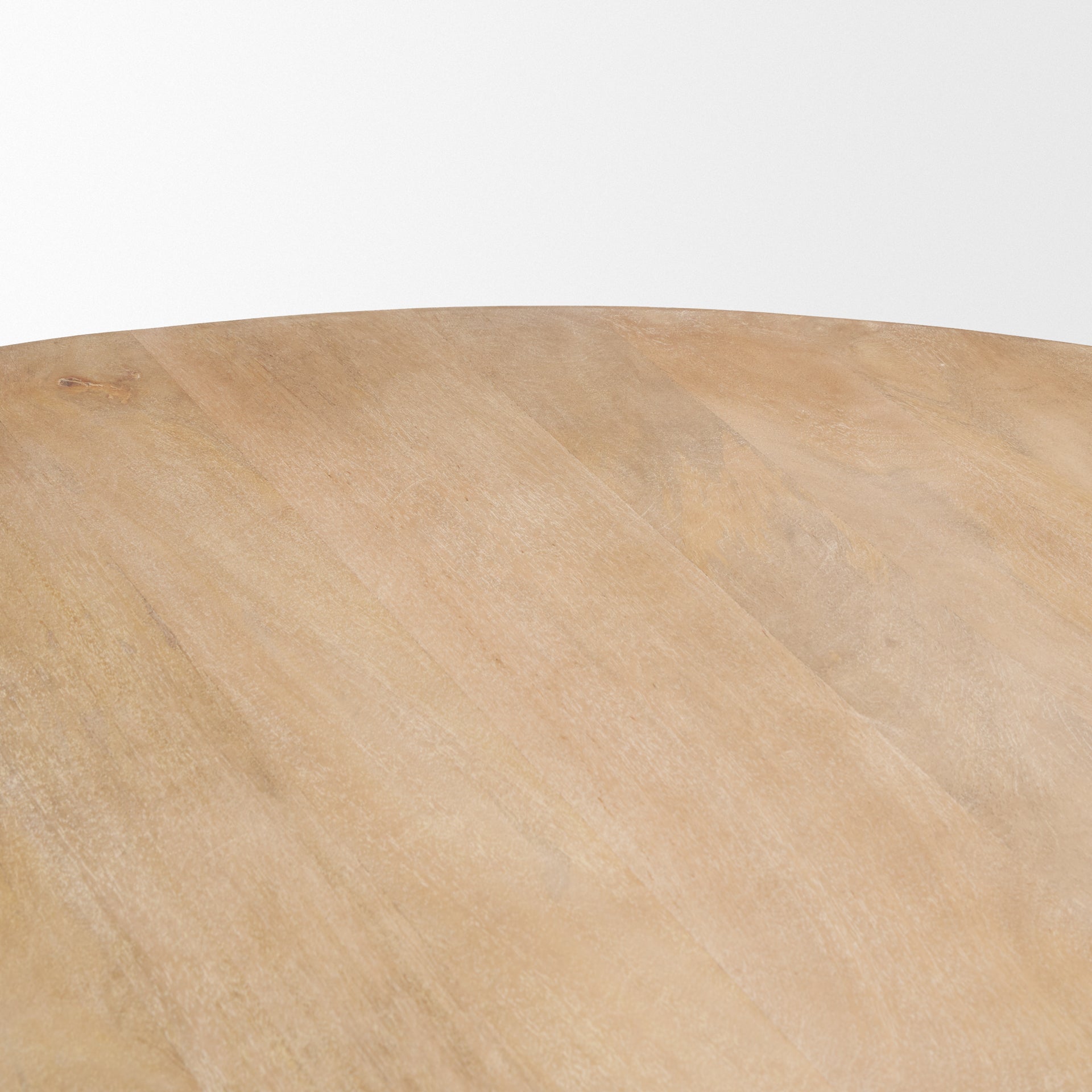 Mercana Terra 60" x 60" x 30" Solid Wood Dining Table