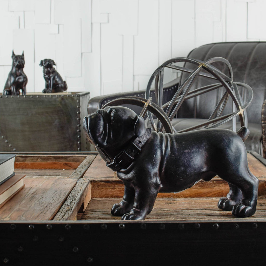 Mercana Hugo 5" x 13" x 8.3" Resin Decorative Object