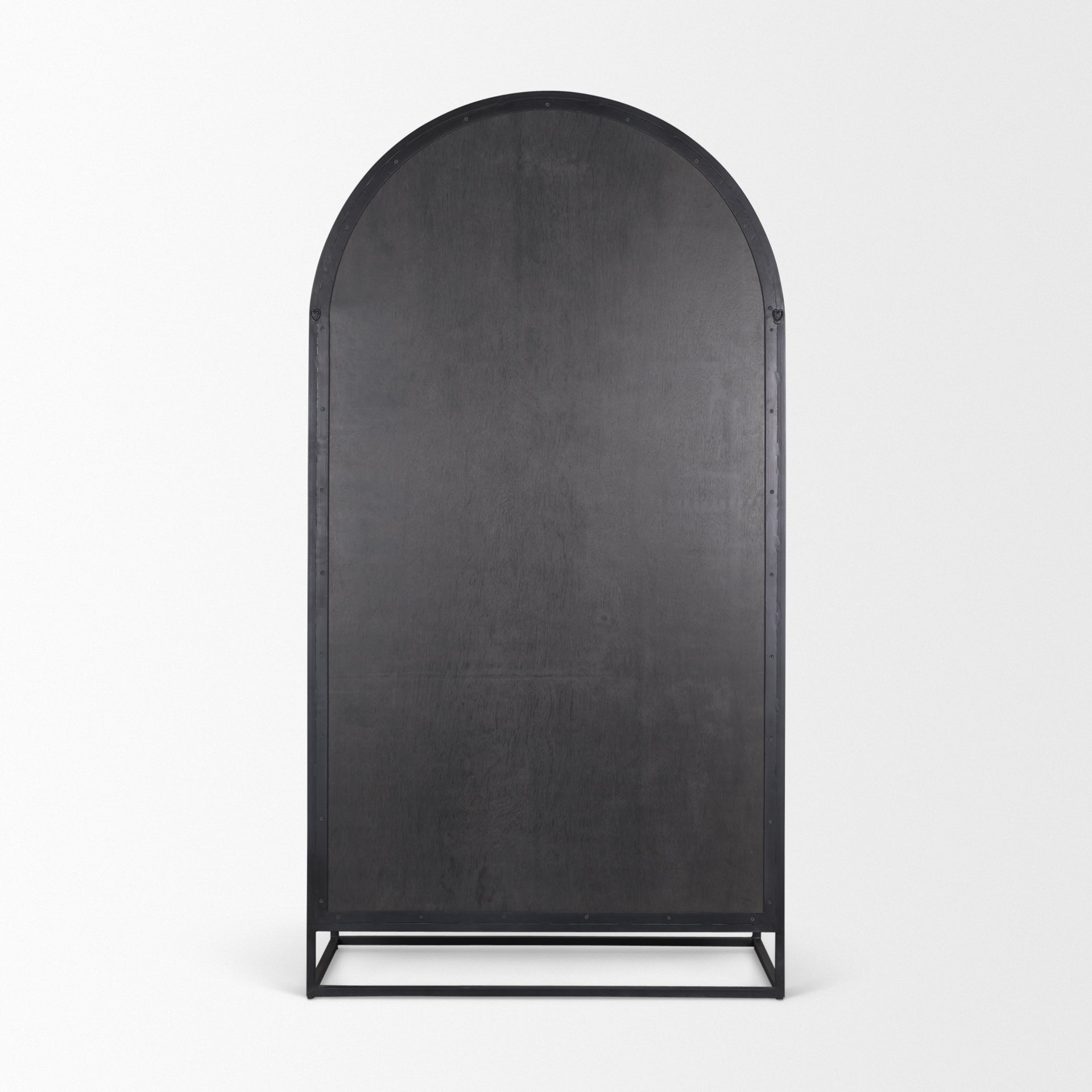 Mercana Sloan 42" x 18.5" x 80" Wood Display Cabinet