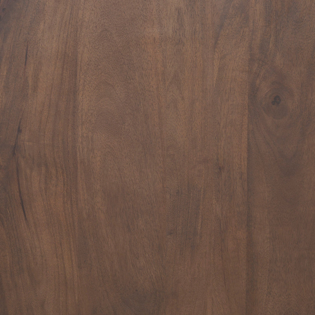 Mercana Tammar 84" x 45.5" x 30" Solid Wood Dining Table