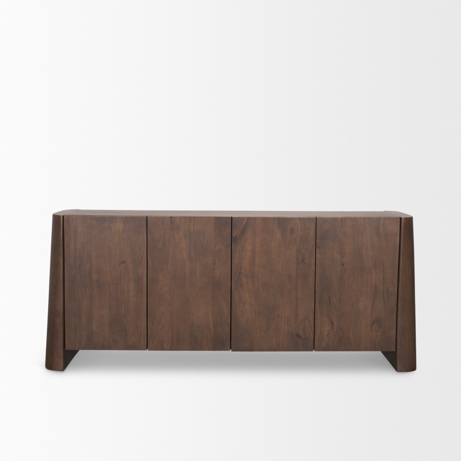 Mercana Tammar 81" x 18.8" x 33" Solid Wood Sideboard