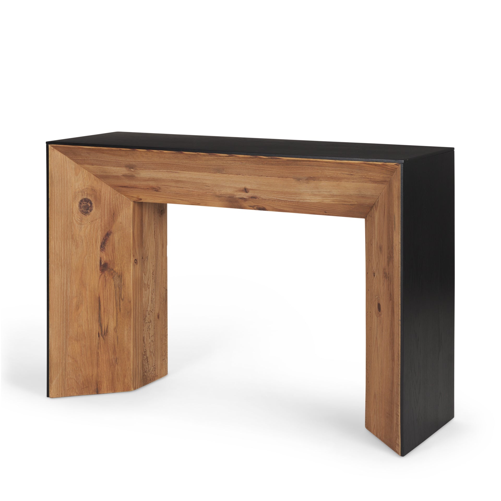 Mercana Tabor 47" x 16" x 31" Solid + Manufactured Wood Console Table