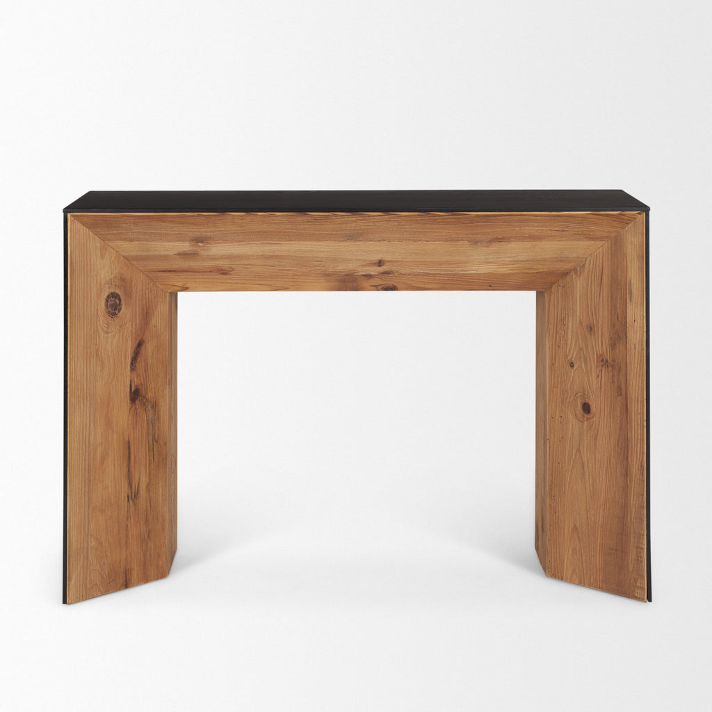 Mercana Tabor 47" x 16" x 31" Solid + Manufactured Wood Console Table