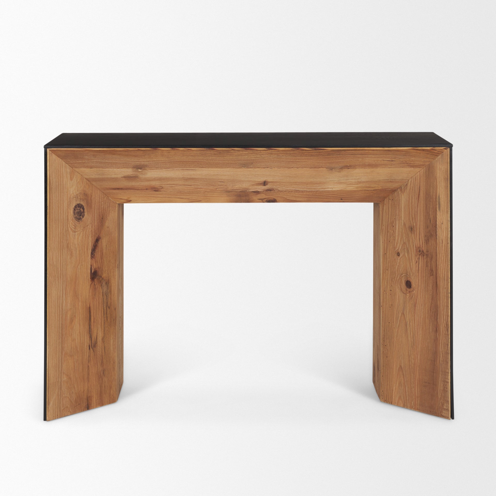 Mercana Tabor 47" x 16" x 31" Solid + Manufactured Wood Console Table