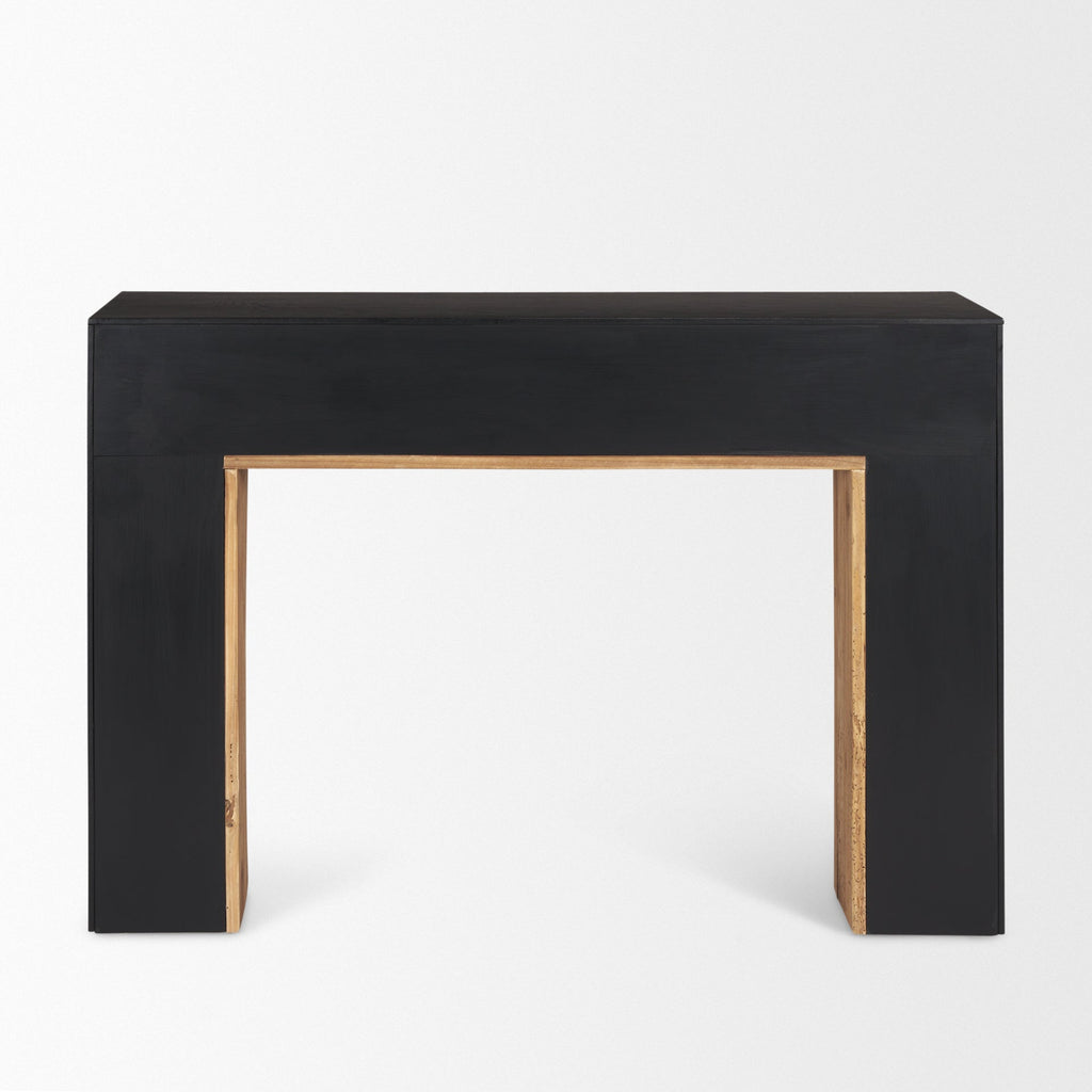 Mercana Tabor 47" x 16" x 31" Solid + Manufactured Wood Console Table