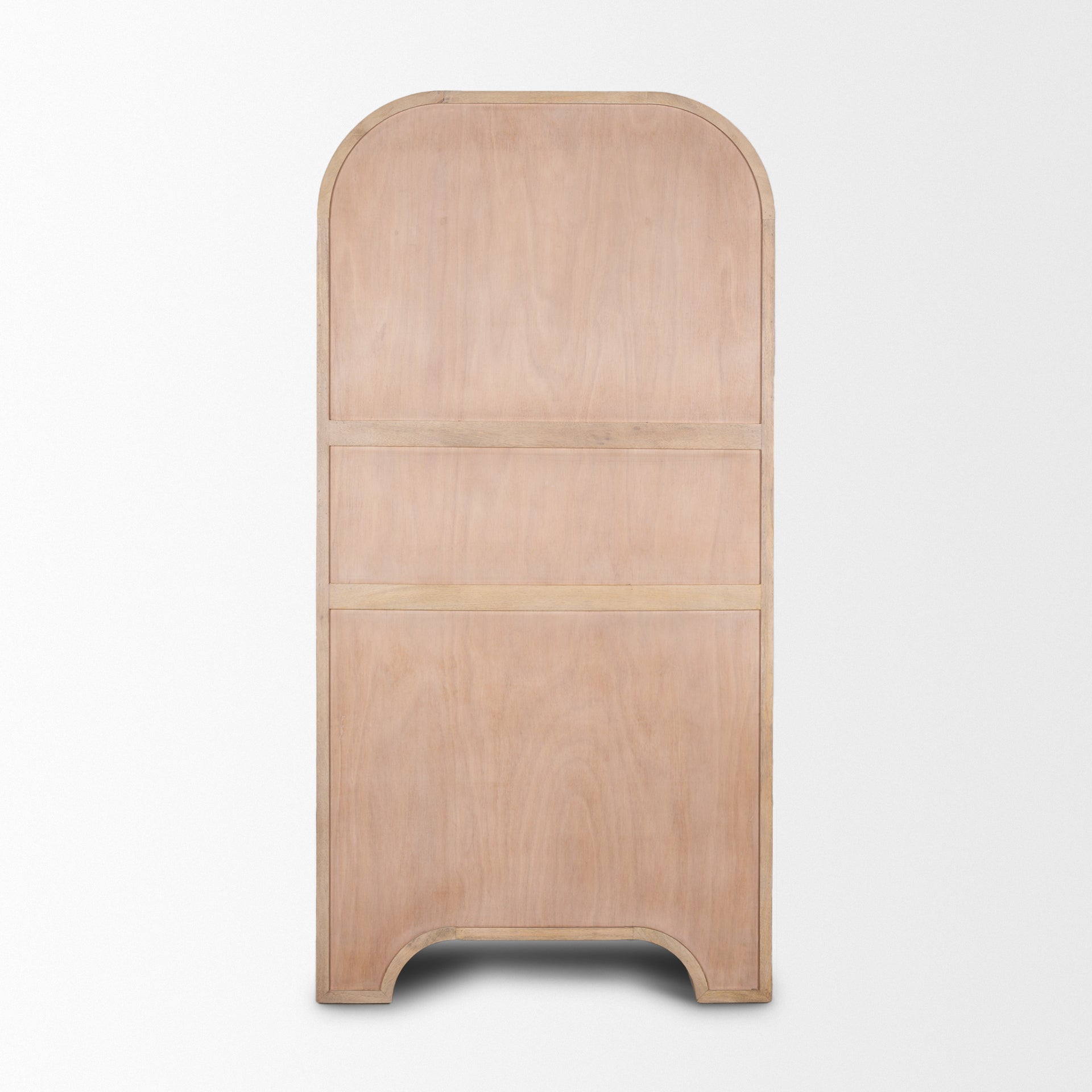 Mercana Sorina 36" x 17" x 72" Wood Storage Cabinet