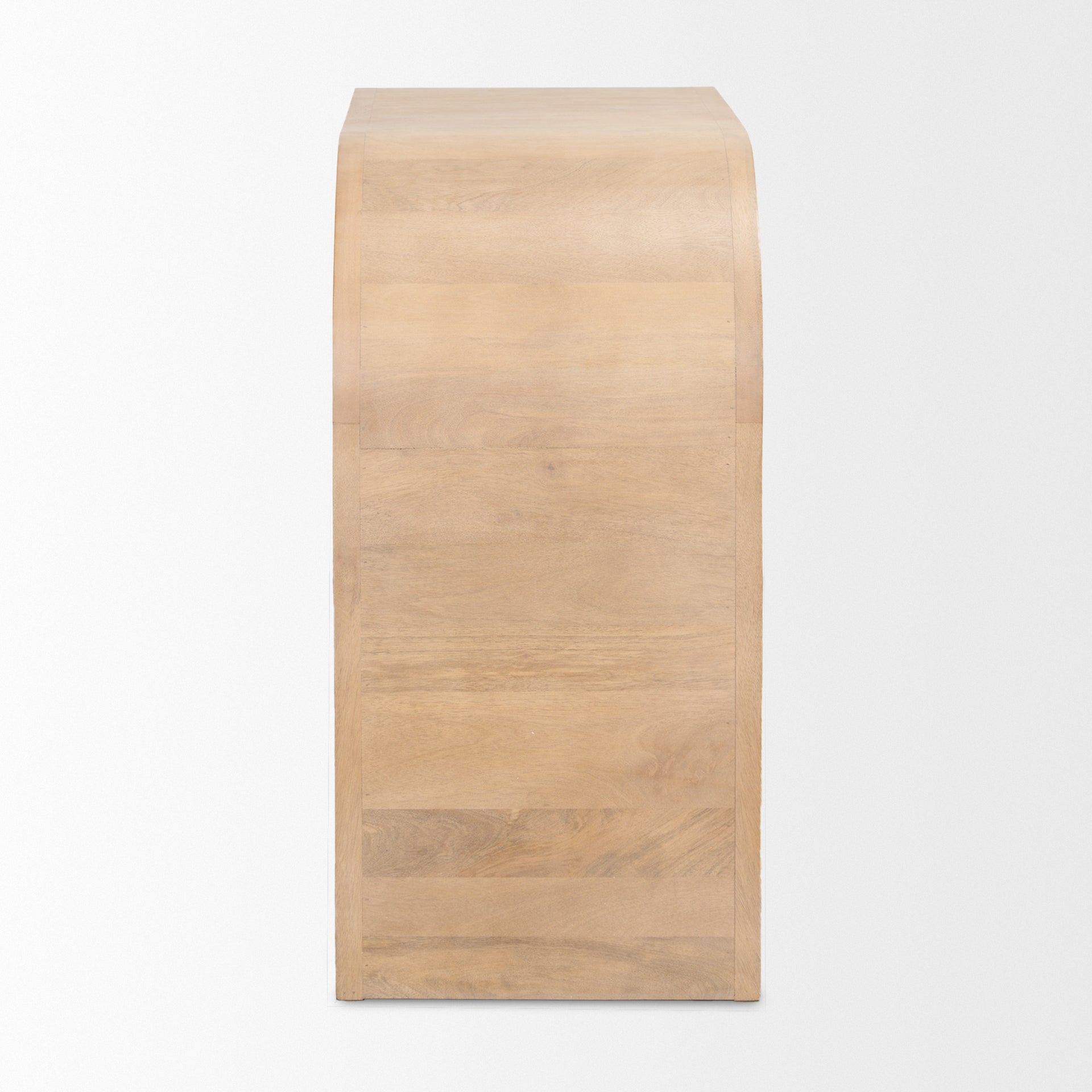 Mercana Sorina 40" x 16" x 32" Solid Wood Accent Cabinet