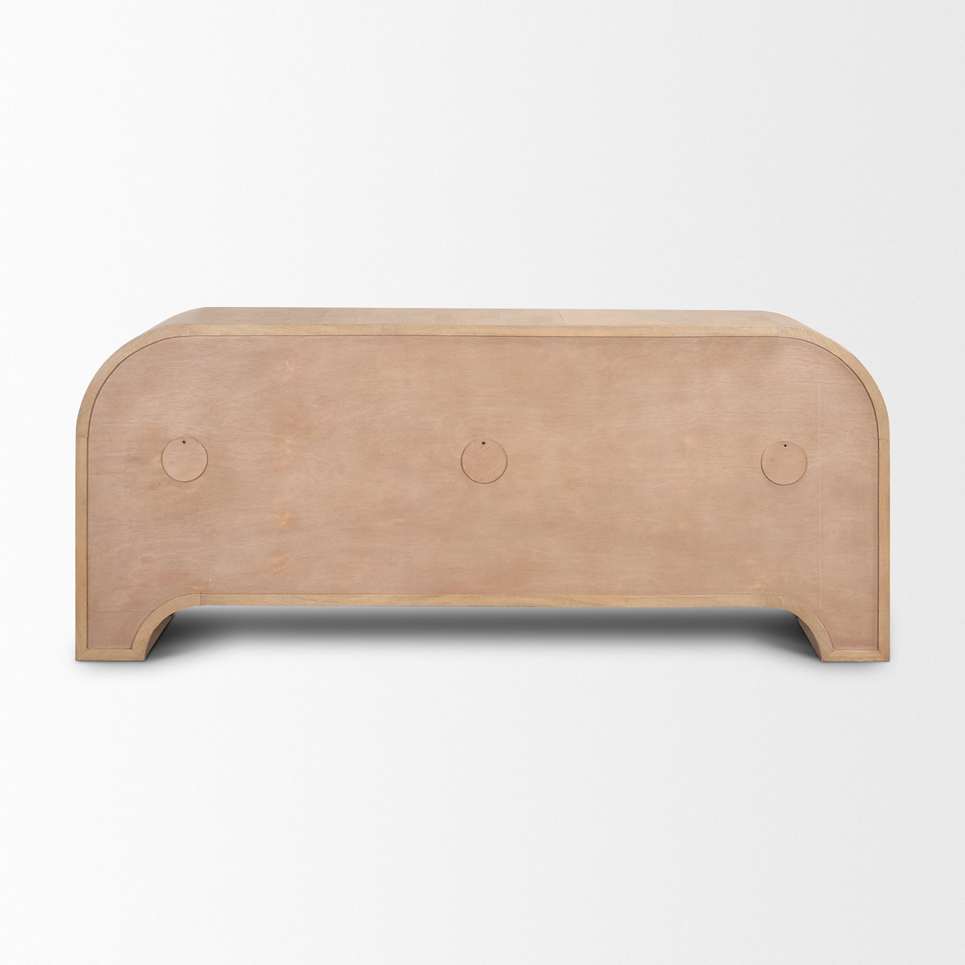 Mercana Sorina 72" x 16" x 30" Solid Wood Sideboard