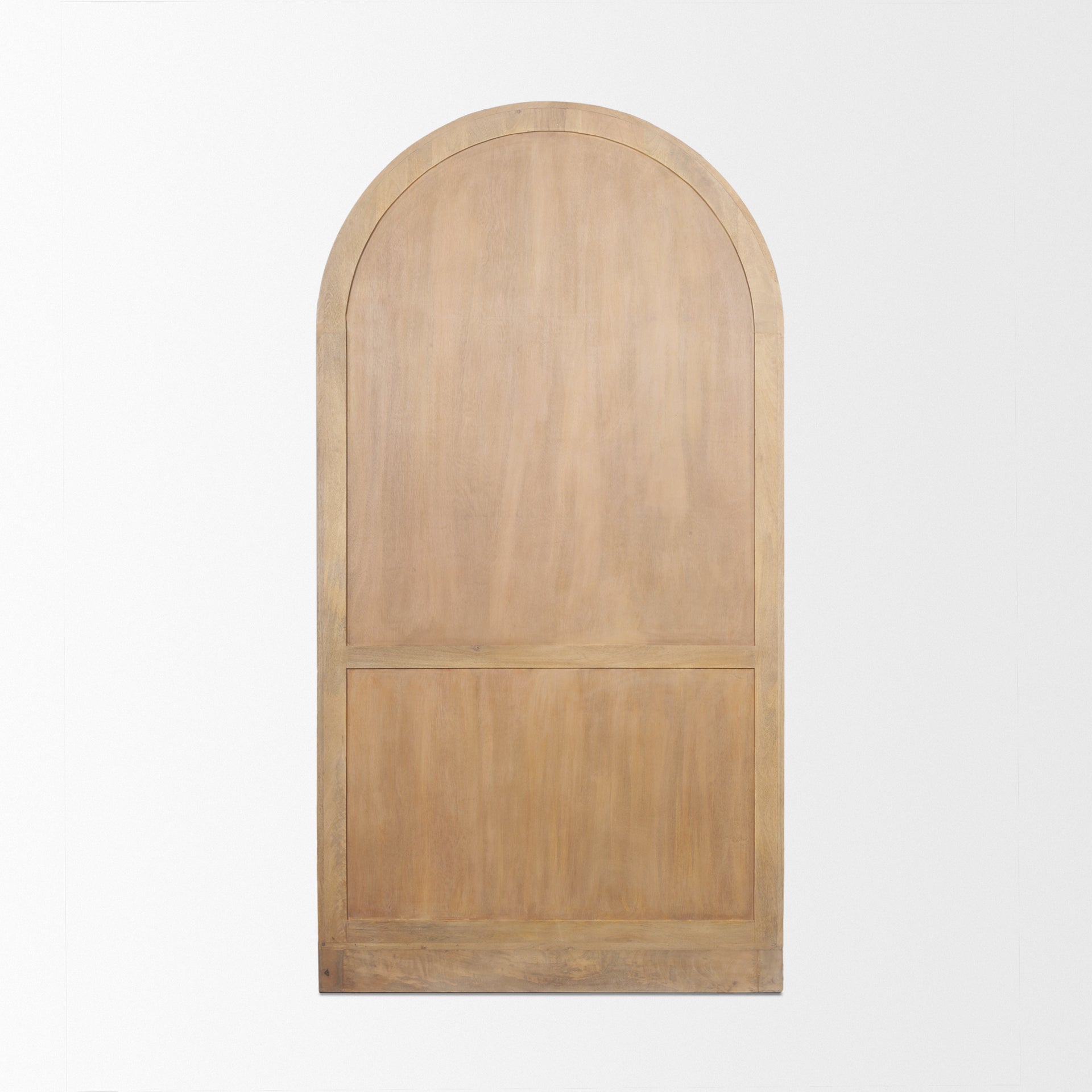 Mercana Suri 42" x 18" x 80" Solid Wood Display Cabinet