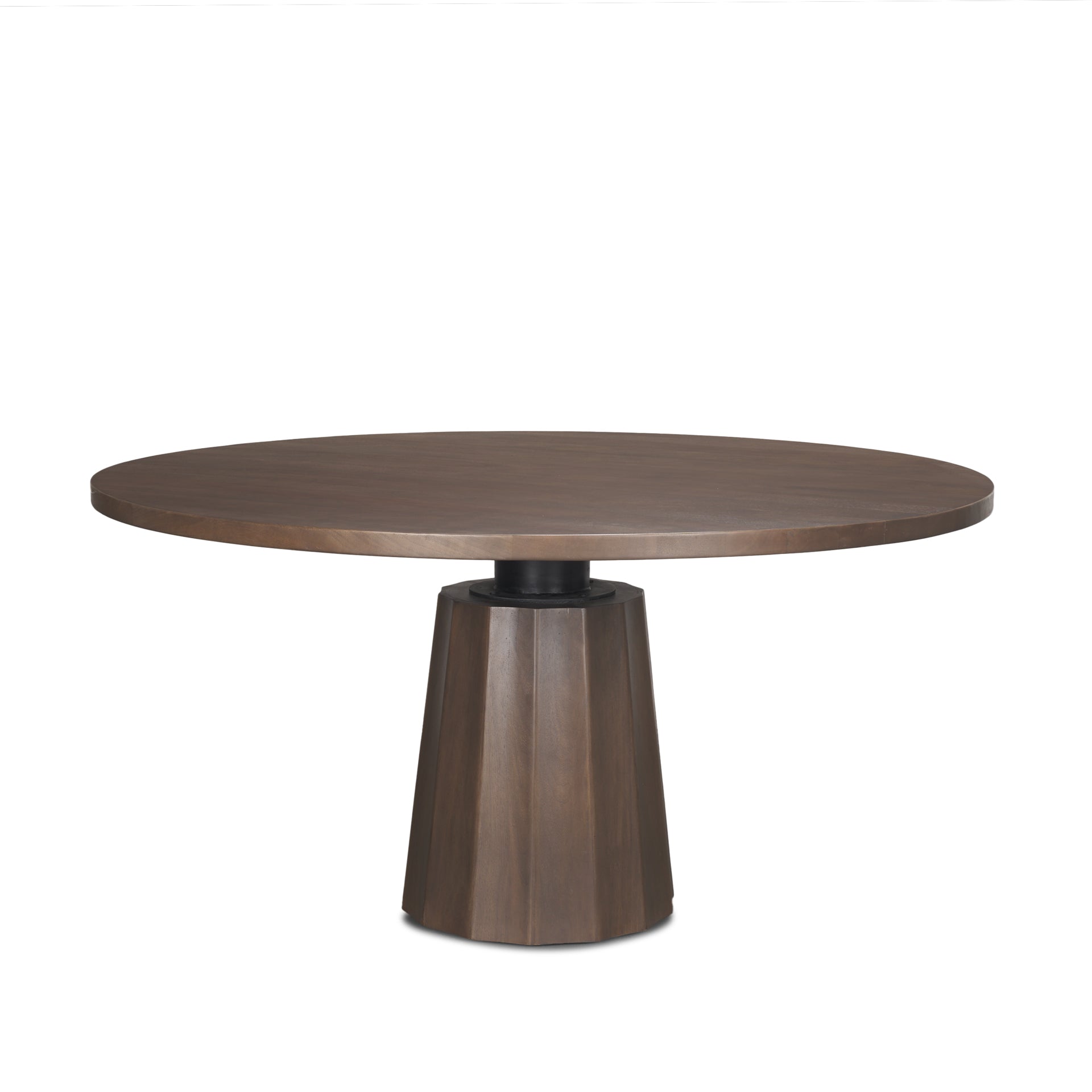 Mercana Swanson 60" x 60" x 30" Solid Wood Dining Table