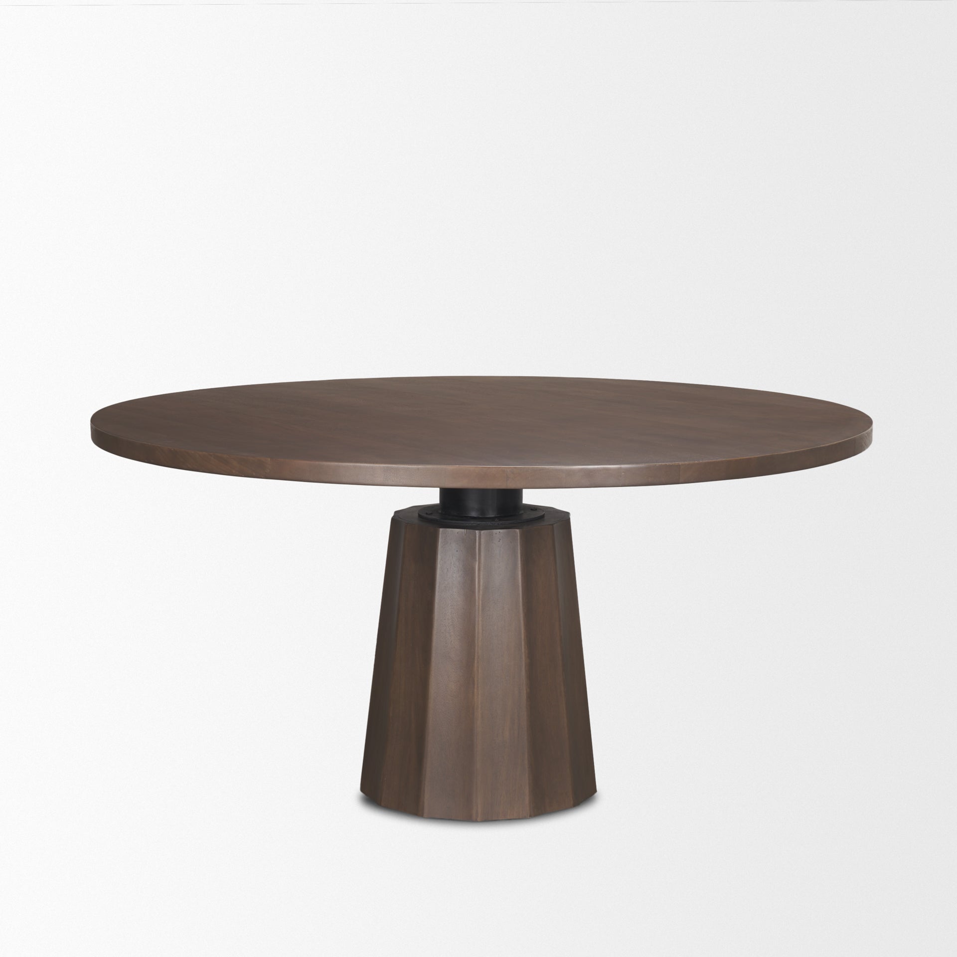 Mercana Swanson 60" x 60" x 30" Solid Wood Dining Table