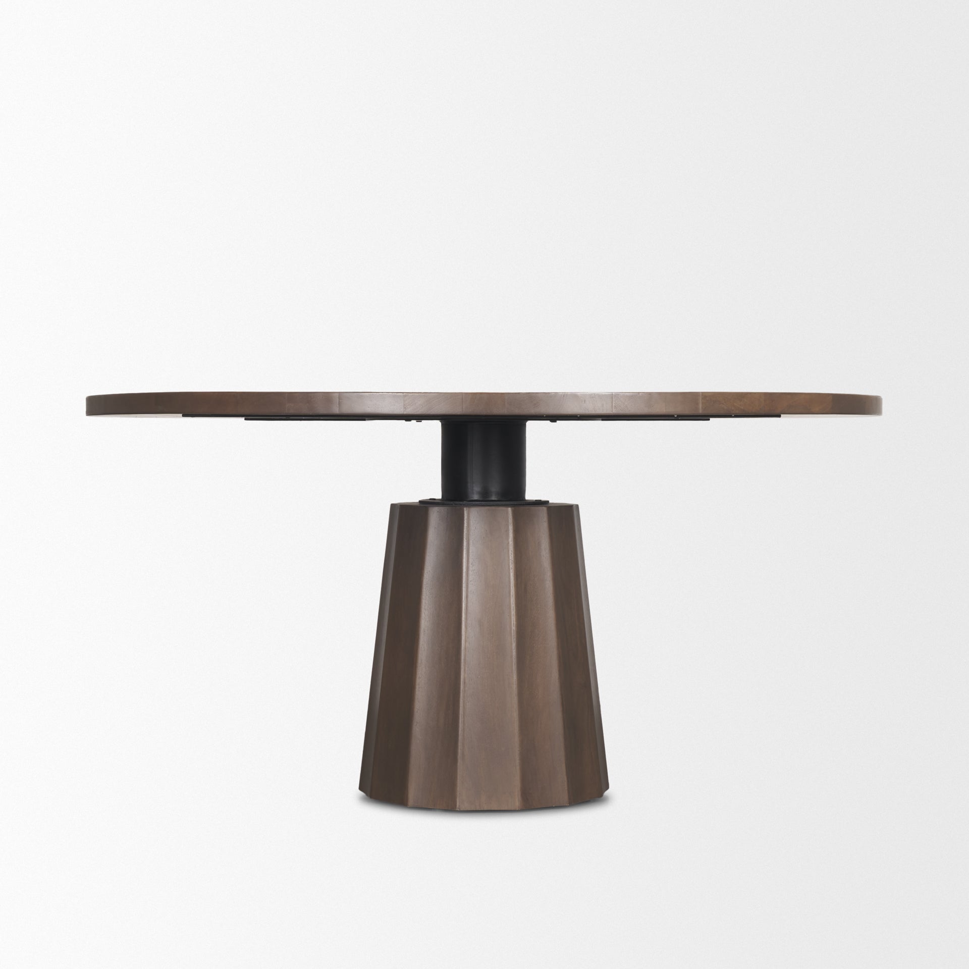 Mercana Swanson 60" x 60" x 30" Solid Wood Dining Table