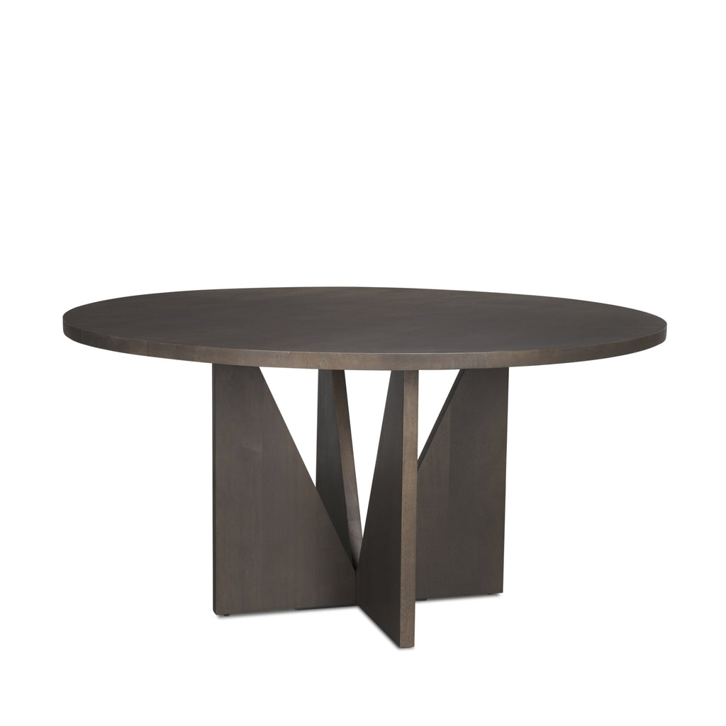 Mercana Tarro 60" x 60" x 30" Solid Wood Dining Table