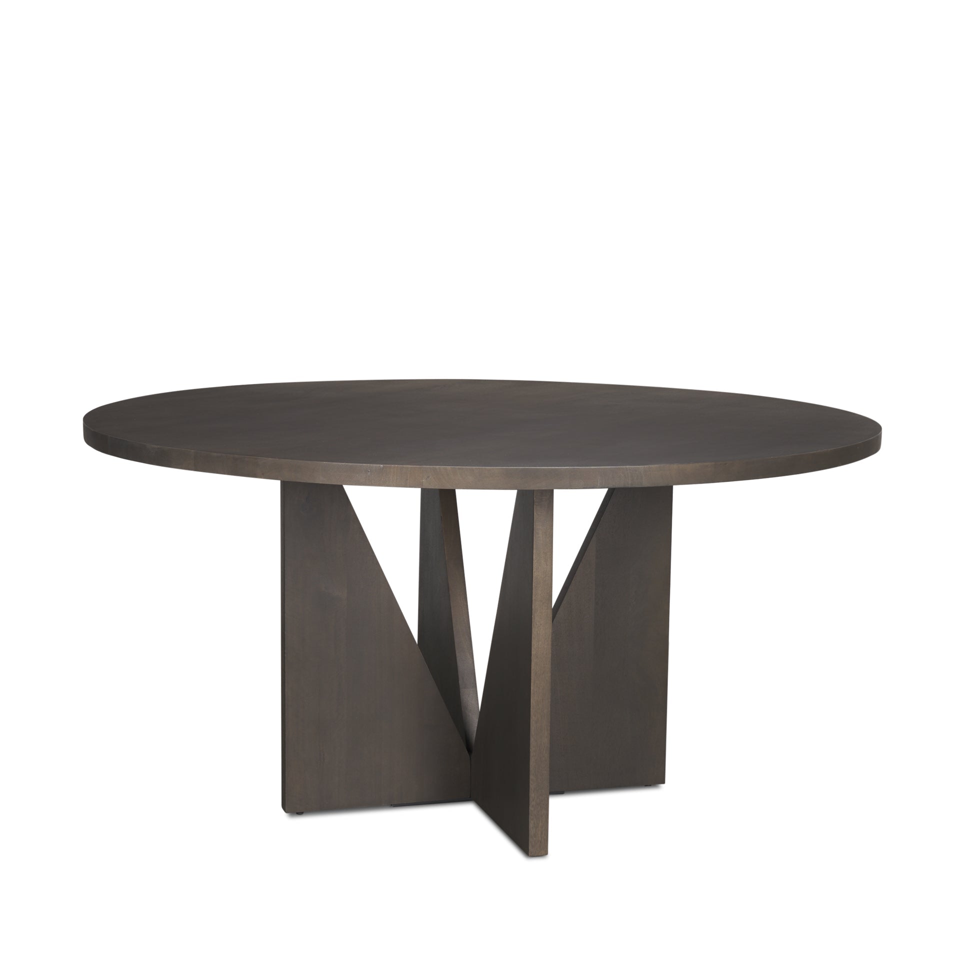 Mercana Tarro 60" x 60" x 30" Solid Wood Dining Table