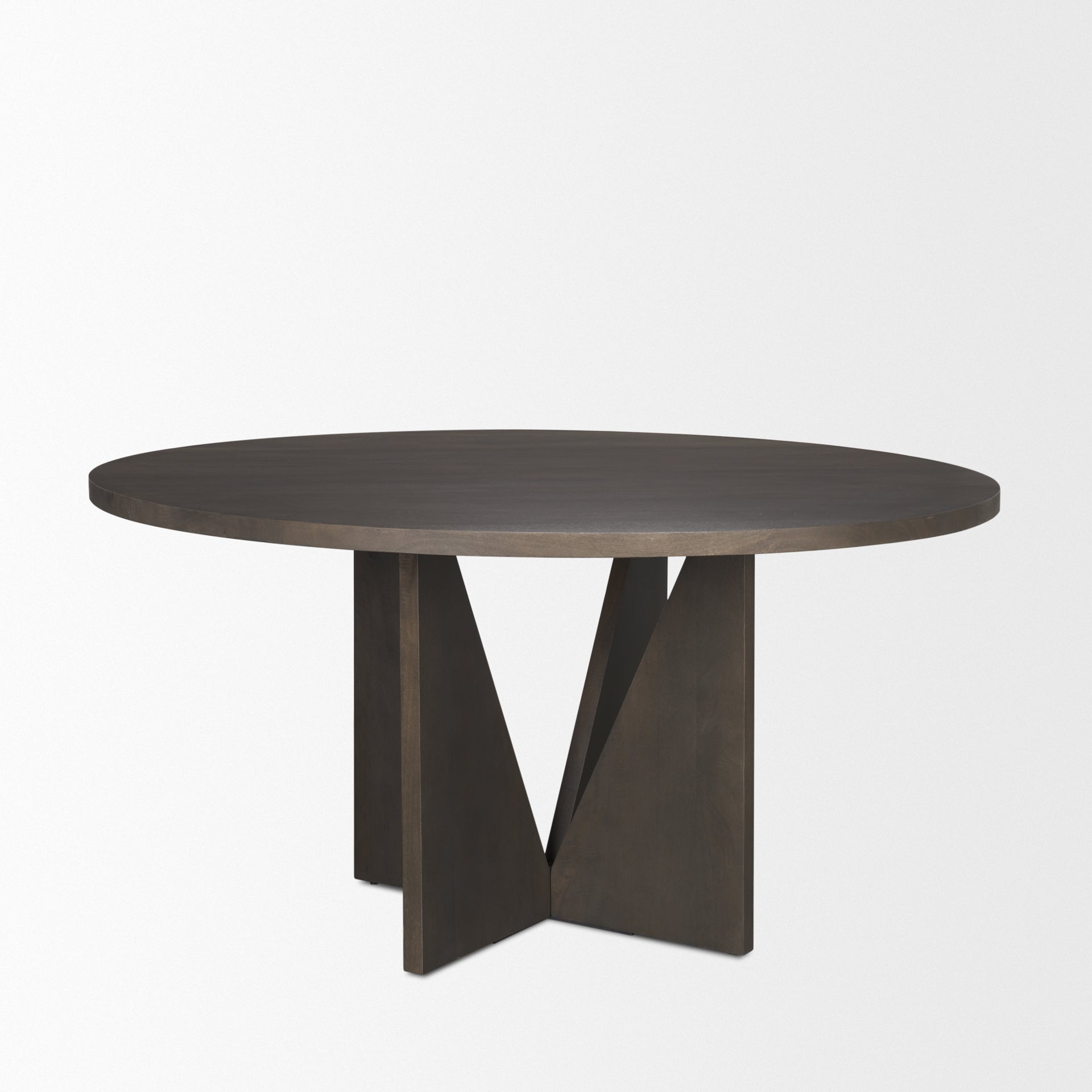 Mercana Tarro 60" x 60" x 30" Solid Wood Dining Table