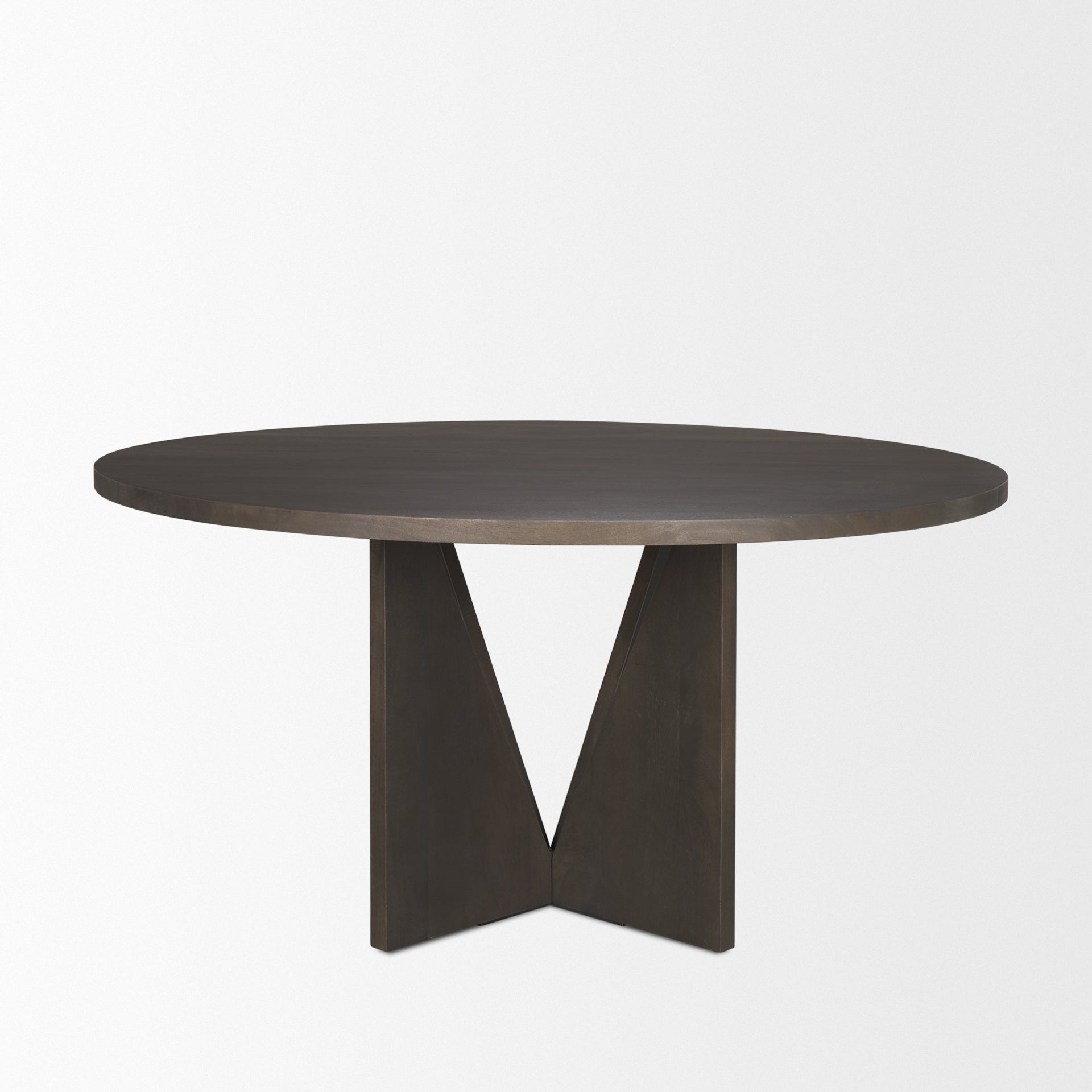 Mercana Tarro 60" x 60" x 30" Solid Wood Dining Table