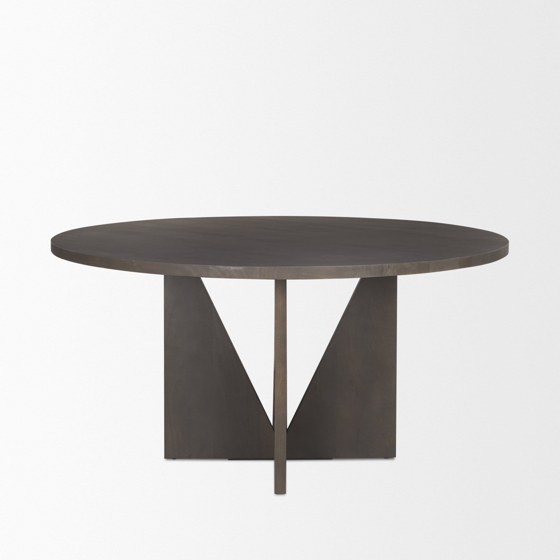 Mercana Tarro 60" x 60" x 30" Solid Wood Dining Table