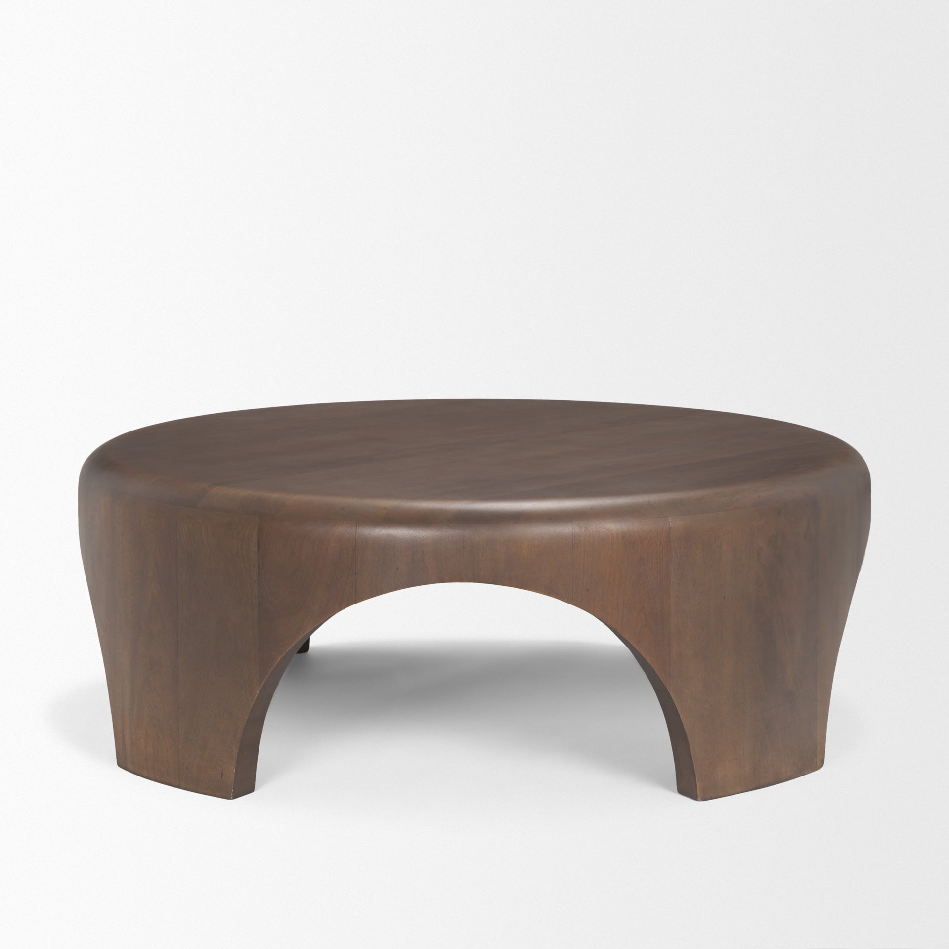 Mercana Shima 45" x 45" x 16" Solid Wood Coffee Table