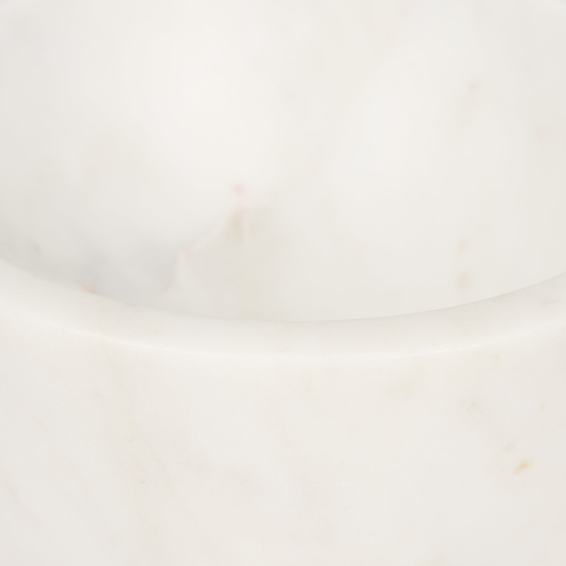 Mercana Katora 6.5" x 6.5" x 4" Marble Bowl